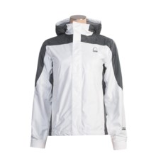 Sierra Designs Hurricane Accelerator Jacket - Waterproof (For Women) in Agate/Charcoal - Closeouts