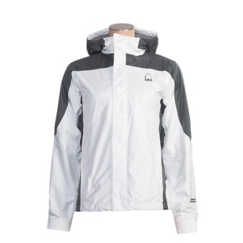 Sierra Designs Hurricane Accelerator Jacket - Waterproof (For Women) in Agate/Charcoal