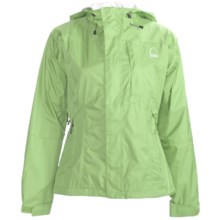 Sierra Designs Hurricane Jacket - Waterproof, Soft Shell (For Women) in Clover - Closeouts