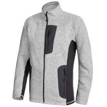 Sierra Designs Impound Fleece Jacket (For Men) in Silver - Closeouts