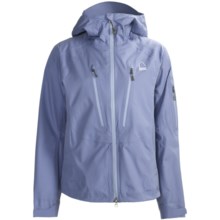 Sierra Designs Jive Jacket - Waterproof (For Women) in Whisper - Closeouts
