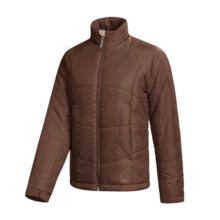 Sierra Designs Kilo Jacket - Polarguard® Insulation  (For Women) in Dark Brown - Closeouts