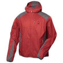 Sierra Designs Knuckle Hoodie Jacket (For Men) in Tomato - Closeouts