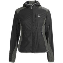 Sierra Designs Knuckle Hoodie Jacket - Full Zip (For Women) in Black/Rock - Closeouts