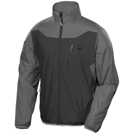 Sierra Designs Maverick Jacket (For Men) in Black/Slate 