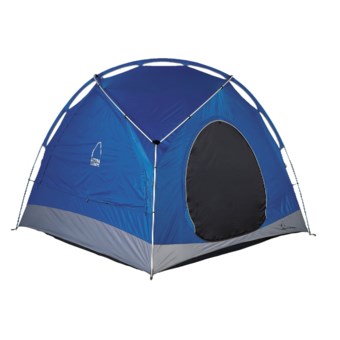 Sierra Designs Meteor Light Shelter - 6-Person, 3-Season in Blue/Grey