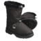 Black Sierra Designs Mountain Down Booties - Waterproof, 700 Fill Power (For Women)