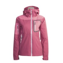 Sierra Designs Prima Fusion Jacket - Waterproof, Insulated (For Women) in Radish/Sangria - Closeouts