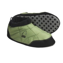 Sierra Designs Quilted Down Moccasins (For Women) in Fern - Closeouts