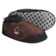 Sierra Designs Quilted Pattern Down Moccasins - 700 Fill Power (For Men)