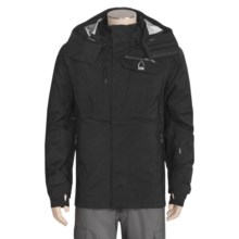 Sierra Designs Rogue Jacket - Waterproof (For Men) in Black - Closeouts