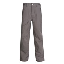 Sierra Designs Rogue Snow Pants - Waterproof (For Men) in Rock - Closeouts