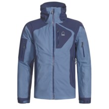 Sierra Designs Solar Fusion Down Jacket - 800 Fill Power (For Men) in True Blue/Midnight - Closeouts