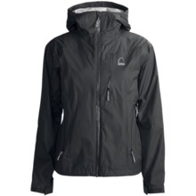 Sierra Designs Stellar Jacket - Waterproof (For Women) in Black - Closeouts