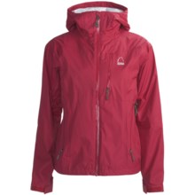 Sierra Designs Stellar Jacket - Waterproof (For Women) in Cranberry - Closeouts