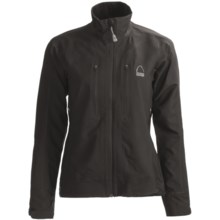 Sierra Designs Vapor Jacket - Soft Shell (For Women) in Black - Closeouts