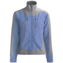 Sierra Designs Vapor Jacket - Soft Shell (For Women) in Sky/Shale - Closeouts