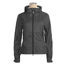 Sierra Designs Wicked Jacket - Waterproof (For Women) in Black/Rock - Closeouts