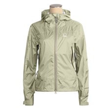 Sierra Designs Wicked Jacket - Waterproof (For Women) in File Cabinet/Rock - Closeouts