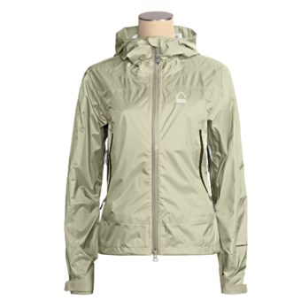 Sierra Designs Wicked Jacket - Waterproof (For Women) in File Cabinet/Rock