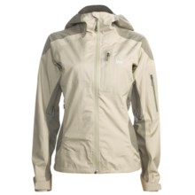 Sierra Designs Zinger Jacket - Waterproof, Cocona® (For Women) in File Cabinet/Ranger - Closeouts
