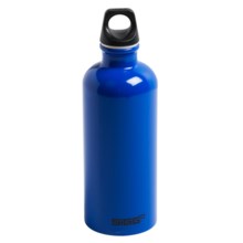 Sigg Rainbow Water Bottle - 0.6L, Screw Top, BPA-Free in Dark Blue - Closeouts
