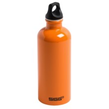 Sigg Rainbow Water Bottle - 0.6L, Screw Top, BPA-Free in Orange - Closeouts