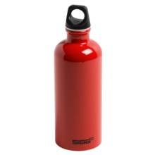 Sigg Rainbow Water Bottle - 0.6L, Screw Top, BPA-Free in Red - Closeouts
