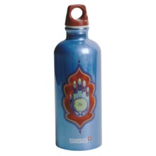 Sigg Screw-Top Water Bottle -  BPA-Free, 0.6L in Peaceful Journey - Closeouts