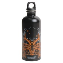 Sigg Screw-Top Water Bottle -  BPA-Free, 0.6L in Rock The House - Closeouts