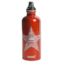 Sigg Screw-Top Water Bottle -  BPA-Free, 0.6L in Star Power - Closeouts