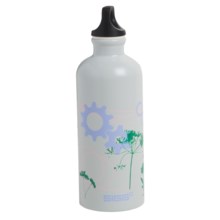 Sigg Screw-Top Water Bottle -  BPA-Free, 0.6L in Wheels Of Nature - Closeouts