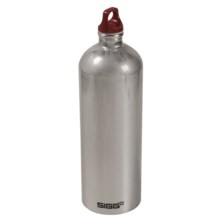 Sigg Traveler Water Bottle - 1.5L, Screw Top in Aluminum - Closeouts