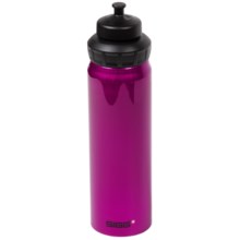 Sigg Wide-Mouth Water Bottle - 0.75L, Sport Cap, BPA-Free in Purple - Closeouts