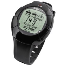 Sigma Sport Onyx Fit Heart Rate Monitor Watch in Grey/Black - Closeouts