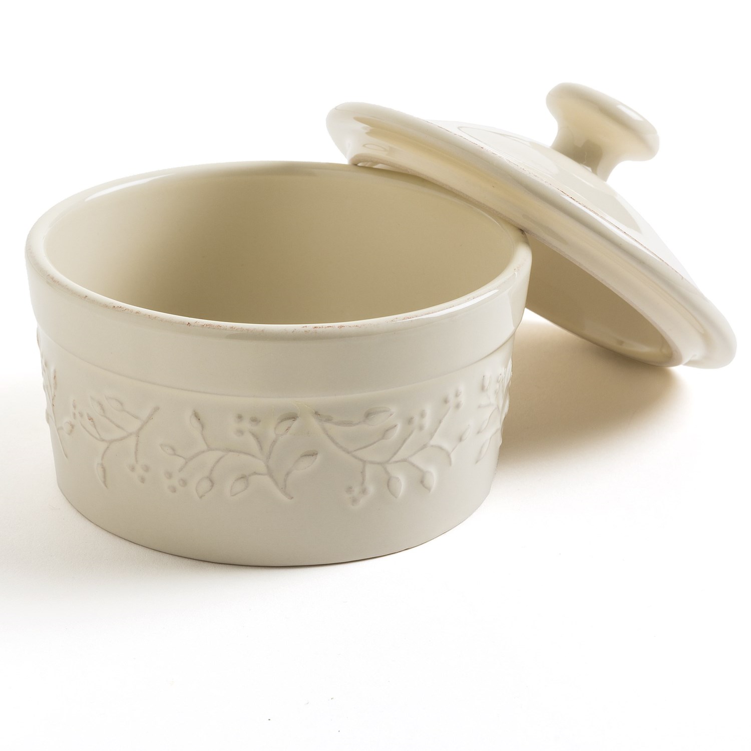 Signature Housewares Mini Souffle Dish with Lid 8116M Save 38