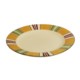 Signature Housewares Sorrento Stripes Dinner Plates - Set of 6