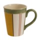 Signature Housewares Sorrento Stripes Mugs - Set of 6