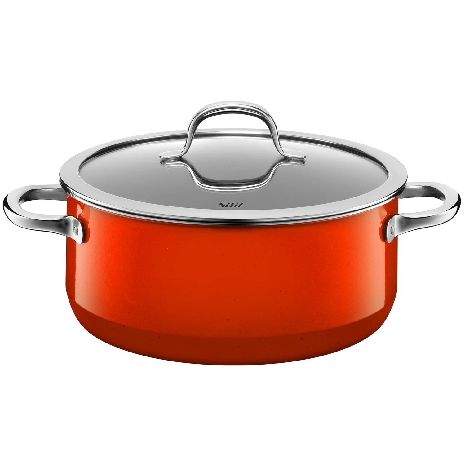 Silit 2102297055?Passion高Casserole、小さい、赤 Silit 2102297055 Passion高Casserole、小さい、赤