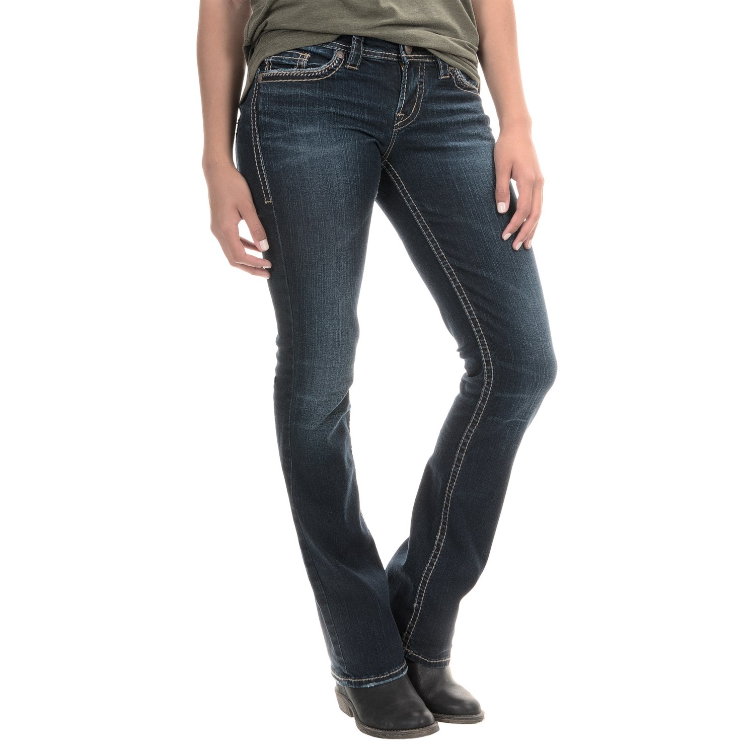 Aiko Silver Jeans Clearance - Jeans Am