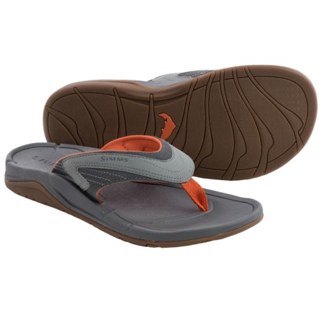 Simms Atoll Sandals Flip Flops (For Men and Women)
