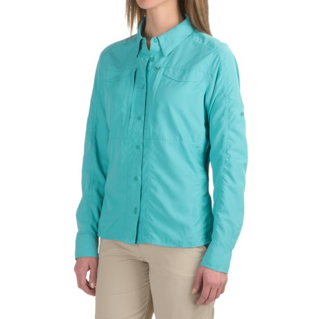 Simms Attractor Shirt UPF 50 Long Sleeve For Women