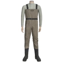 Simms Blackfoot Chest Waders - Muck Boot Arctic Sport Felt Sole Boots (For Men) in Brown - Closeouts