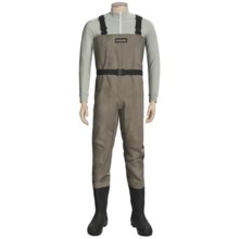 Simms Blackfoot Chest Waders - Muck Boot Arctic Sport Lugged Sole Boots (For Men) in Brown - Closeouts