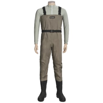 Simms Blackfoot Chest Waders - Muck Boot Arctic Sport Lugged Sole Boots (For Men)