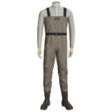 Simms Blackfoot Chest Waders - Muck Boot Wetlands Felt Sole Boots (For Men)