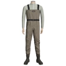 Simms Blackfoot Chest Waders - Muck Boot Wetlands Felt Sole Boots (For Men) in Brown - Closeouts