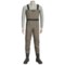 Simms Blackfoot Chest Waders - Muck Boot Wetlands Felt Sole Boots (For Men) in Brown