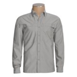 Simms Blue Water Fishing Shirt - UPF 50+, Long Sleeve (For Men)