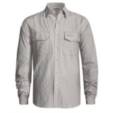 Simms Bugblocker Plaid COR3 Shirt - No Fly Zone Insect Repellent, UPF 30, Long Sleeve (For Men)